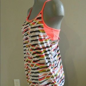 Fabletics sports bra athletic top-size small